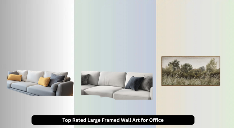 8 Top Rated Large Framed Wall Art for Office 2026