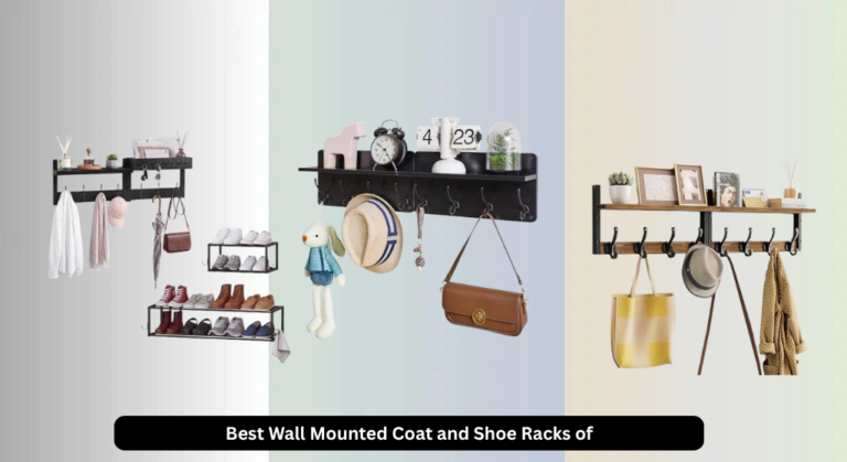 5 Best Wall Mounted Coat and Shoe Racks of 2026