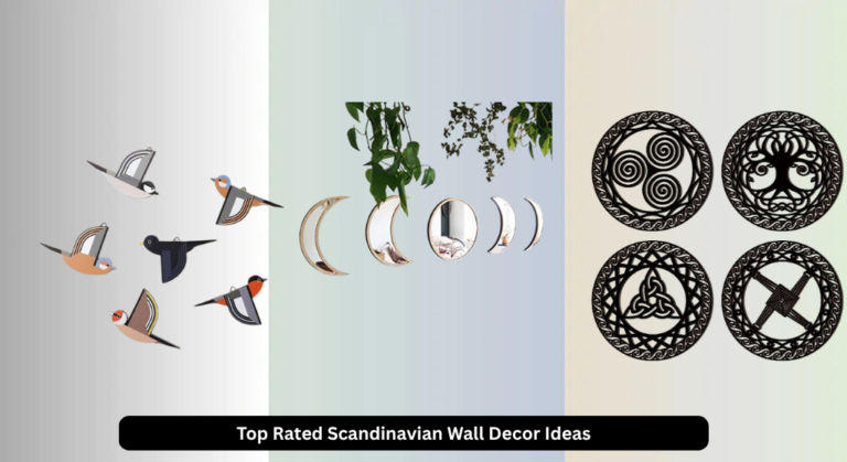 7 Top Rated Scandinavian Wall Decor Ideas 2026