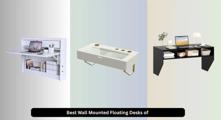 8 Best Wall Mounted Floating Desks of 2026