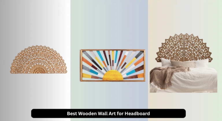 9 Best Wooden Wall Art for Headboard 2026