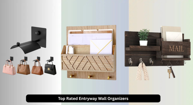 8 Top Rated Entryway Wall Organizers 2026