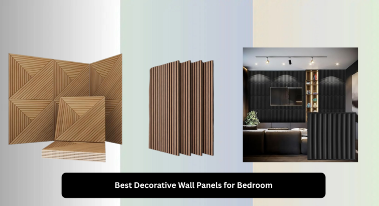 8 Best Decorative Wall Panels for Bedroom 2026