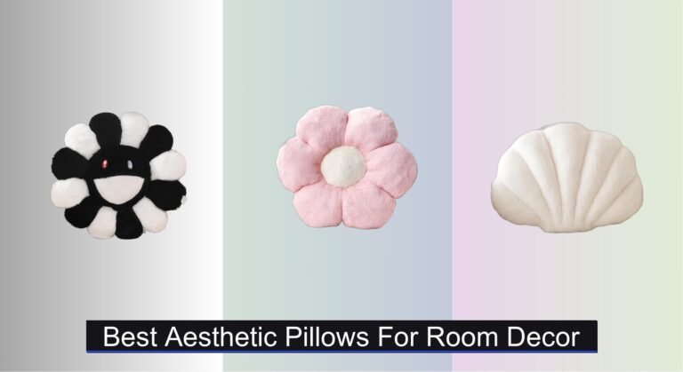 8 Best Aesthetic Pillows for Room Decor 2026