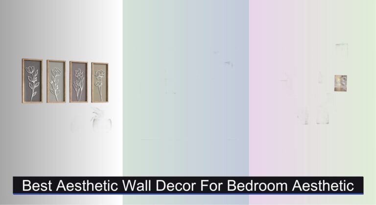 9 Best Aesthetic Wall Decor Ideas for Bedroom (2026)