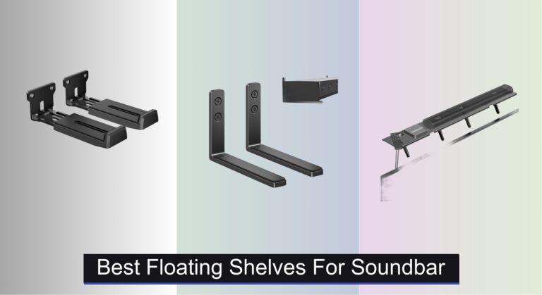 7 Best Floating Shelves for Soundbar 2026