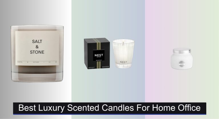 8 Best Luxury Scented Candles for Home Office 2026