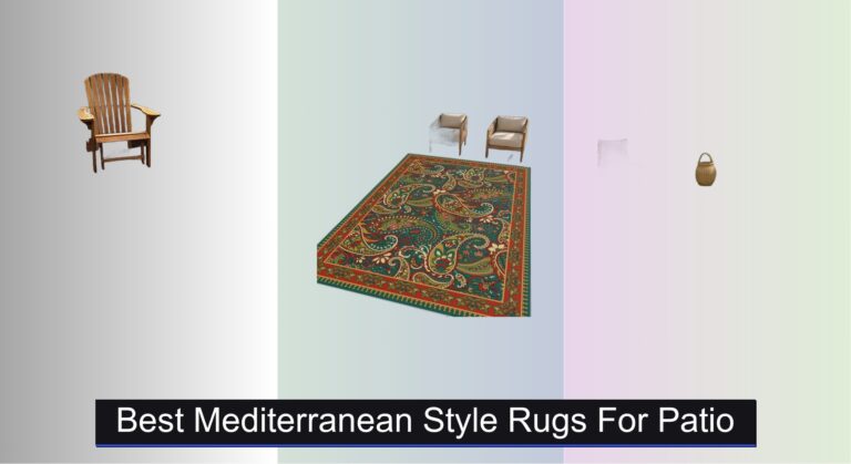 6 Best Mediterranean Style Rugs for Patio of 2026