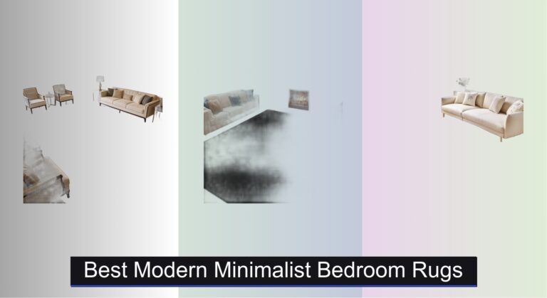 8 Best Modern Minimalist Bedroom Rugs 2026
