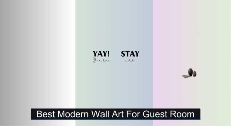 9 Best Modern Wall Art for Guest Room 2026