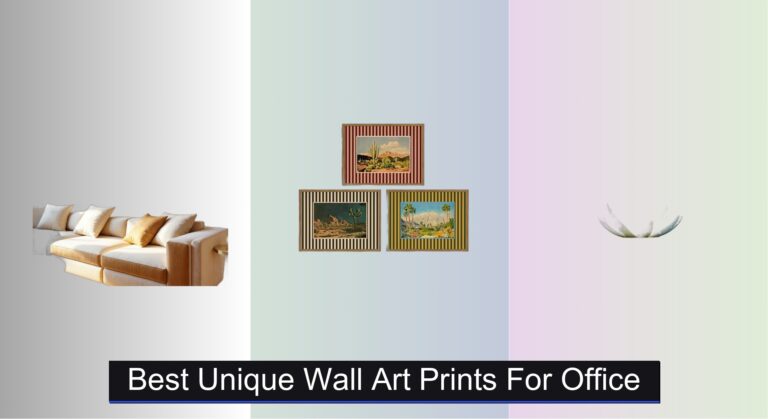 8 Best Unique Wall Art Prints for Office 2026
