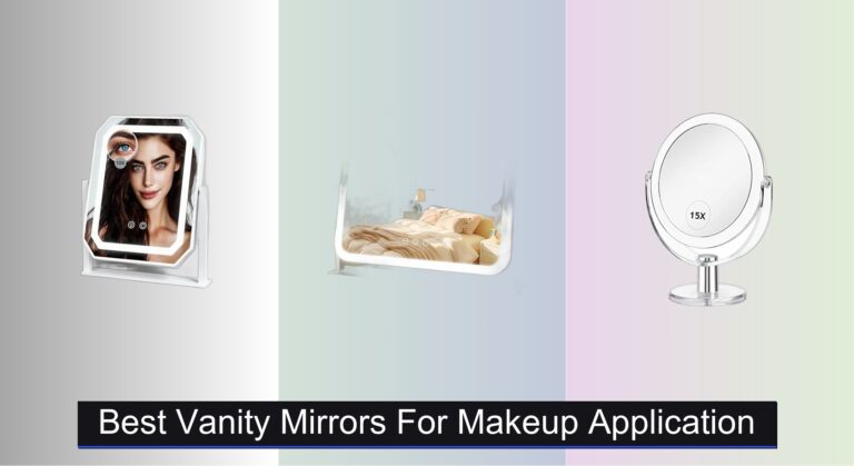 9 Best Vanity Mirrors for Makeup Application