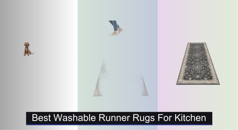 8 Best Washable Runner Rugs for Kitchen 2026