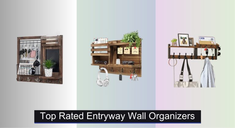 7 Top Rated Entryway Wall Organizers of 2026