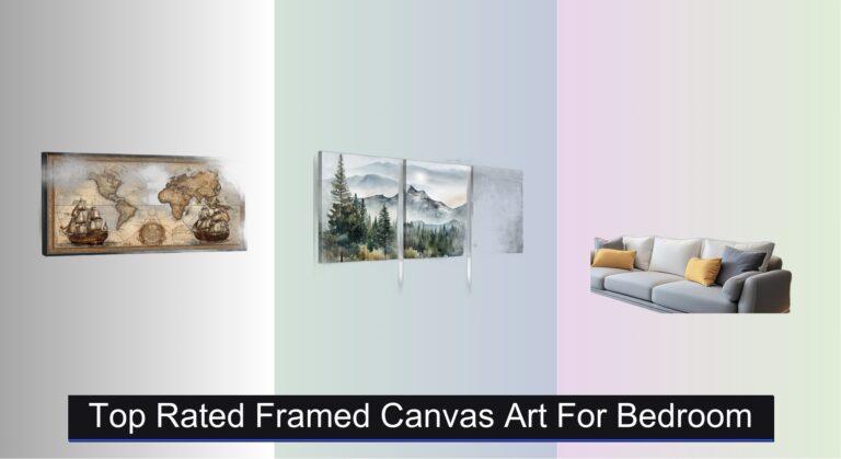 9 Top Rated Framed Canvas Art for Bedroom 2026