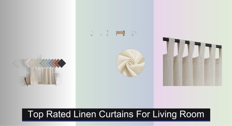 9 Best Linen Curtains for Living Room 2026