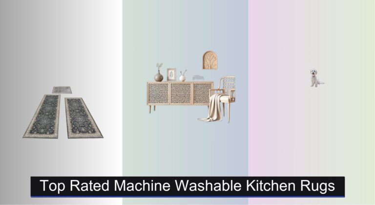 8 Top-Rated Machine Washable Kitchen Rugs 2026