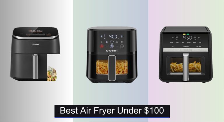8 Best Air Fryers Under $100 (2026 Guide)