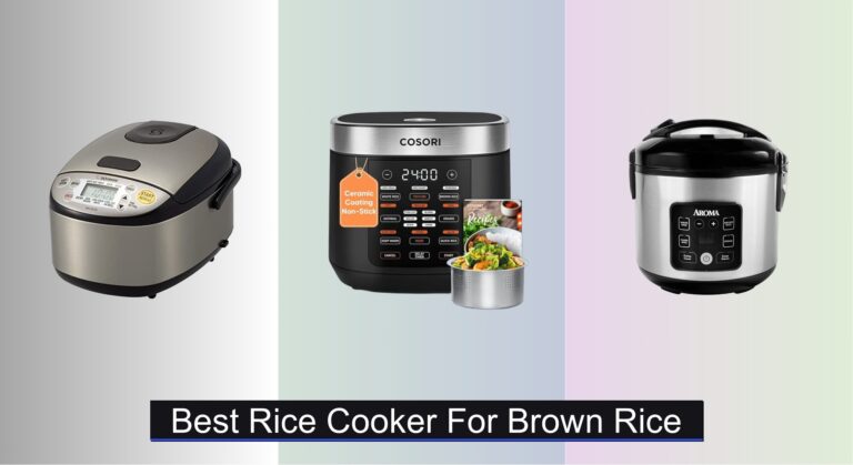 7 Best Rice Cookers for Brown Rice (2026 Guide)