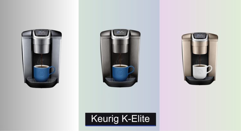 3 Best Keurig K-Elite Models of 2026