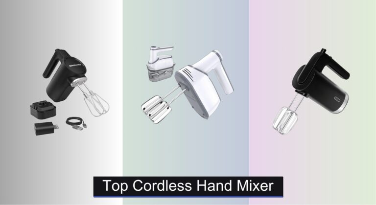 6 Best Cordless Hand Mixers of 2026